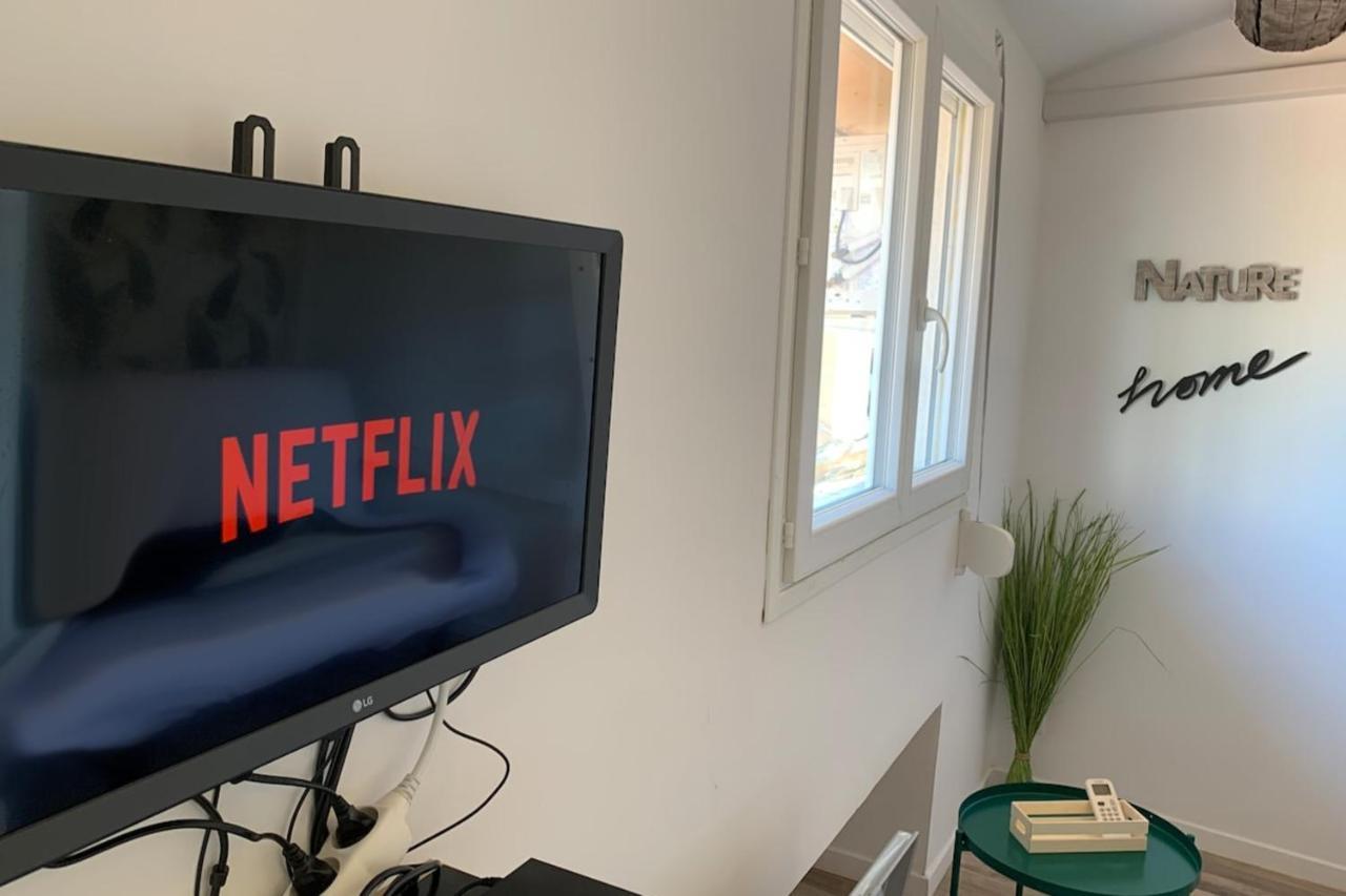 Nature Home - Clim - Wifi - Netflix Marseille Luaran gambar
