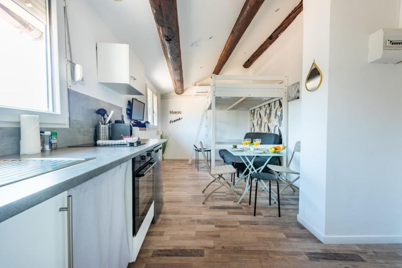 Nature Home - Clim - Wifi - Netflix Marseille Luaran gambar
