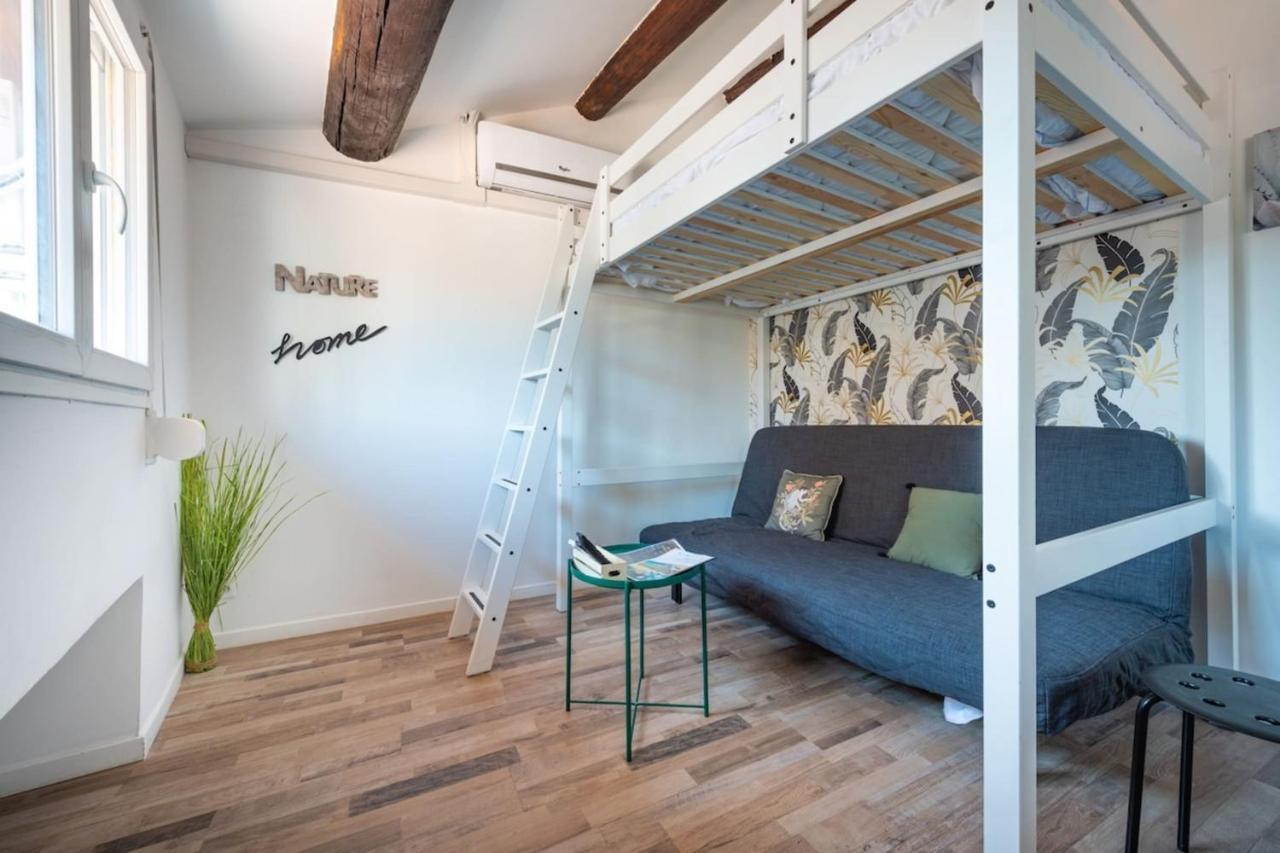 Nature Home - Clim - Wifi - Netflix Marseille Luaran gambar