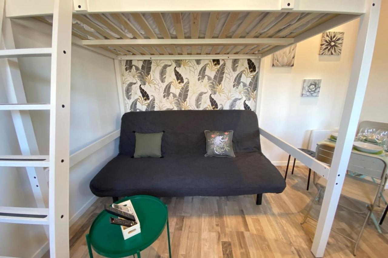 Nature Home - Clim - Wifi - Netflix Marseille Luaran gambar