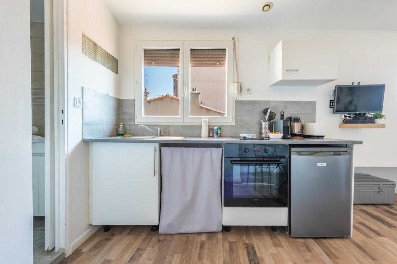 Nature Home - Clim - Wifi - Netflix Marseille Luaran gambar