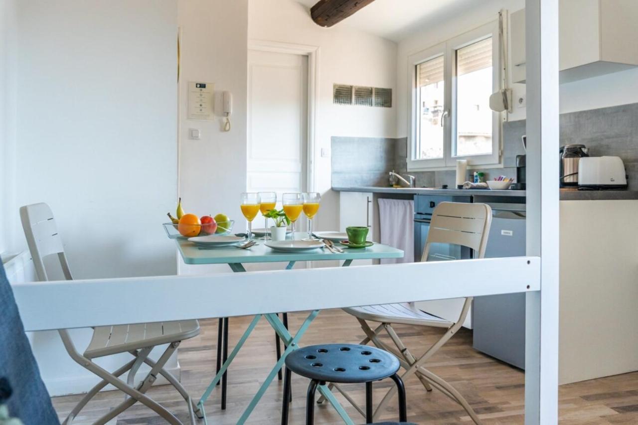Nature Home - Clim - Wifi - Netflix Marseille Luaran gambar