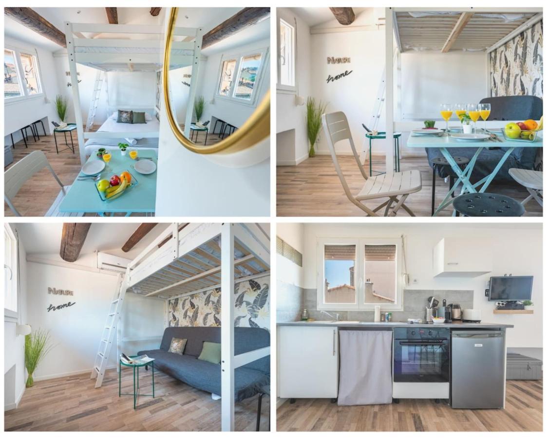 Nature Home - Clim - Wifi - Netflix Marseille Luaran gambar