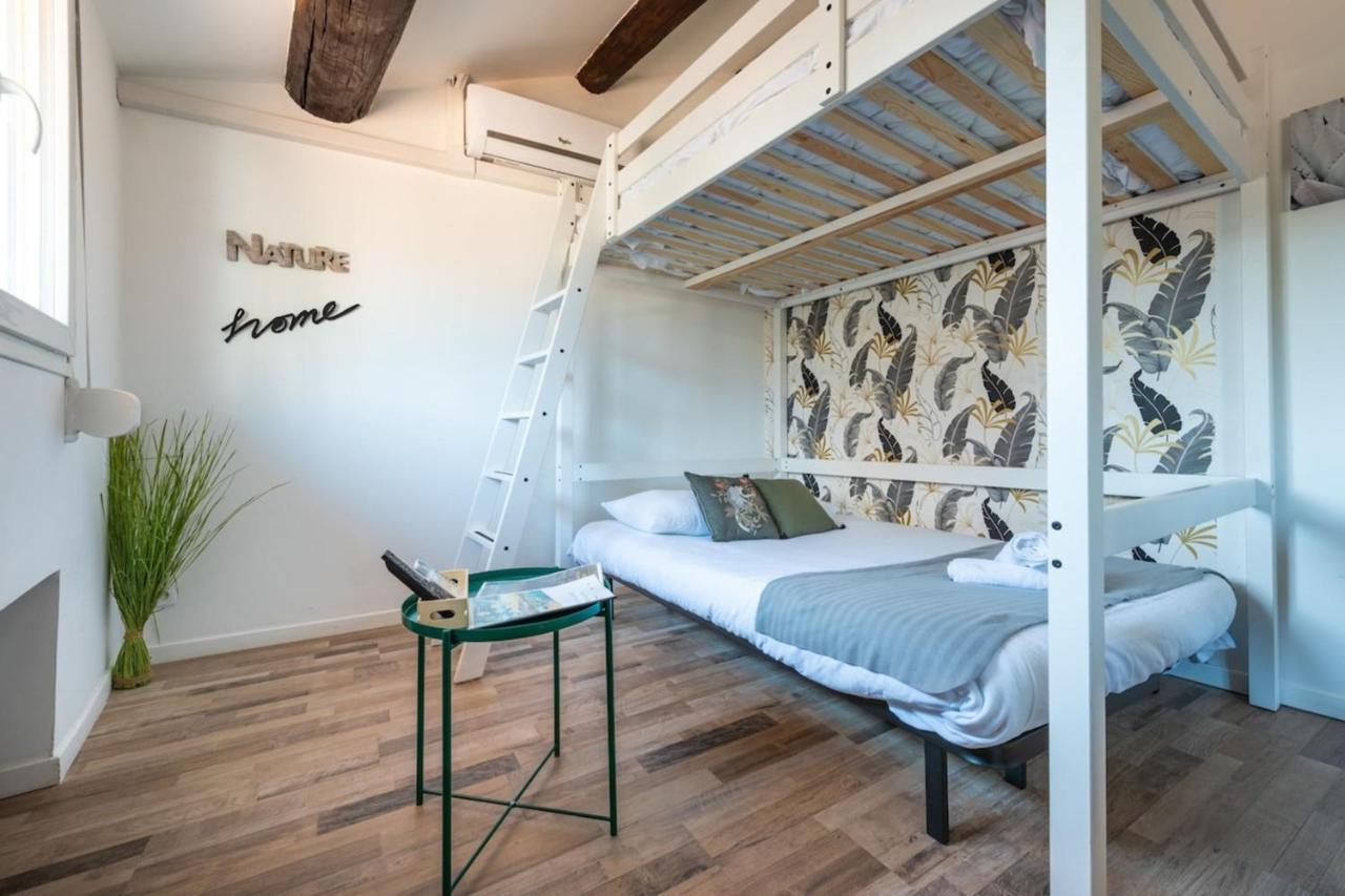 Nature Home - Clim - Wifi - Netflix Marseille Luaran gambar