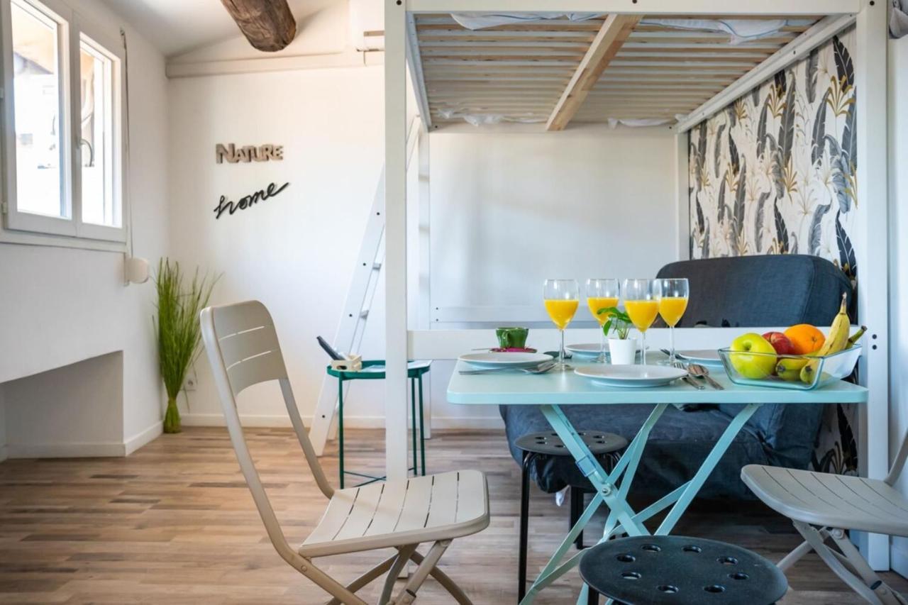 Nature Home - Clim - Wifi - Netflix Marseille Luaran gambar