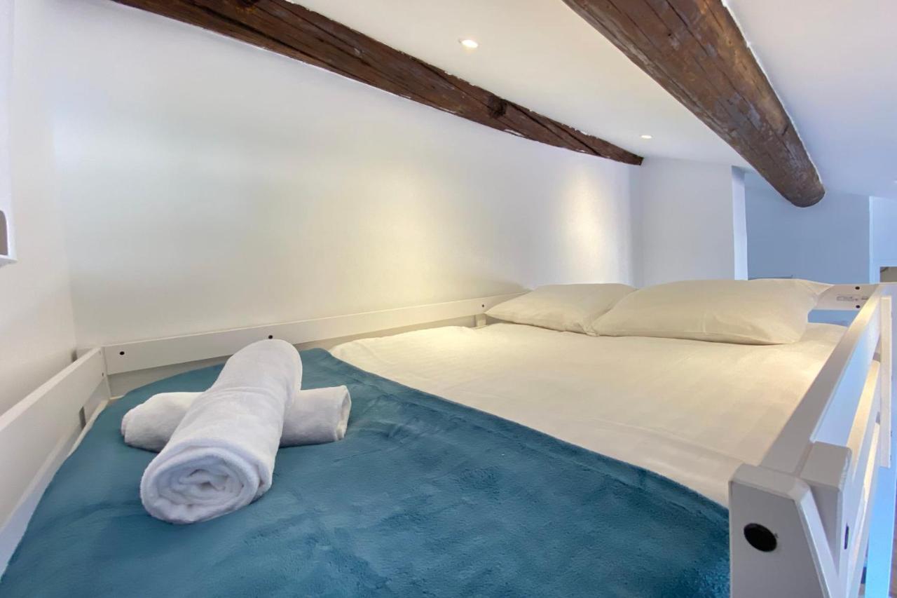 Nature Home - Clim - Wifi - Netflix Marseille Luaran gambar
