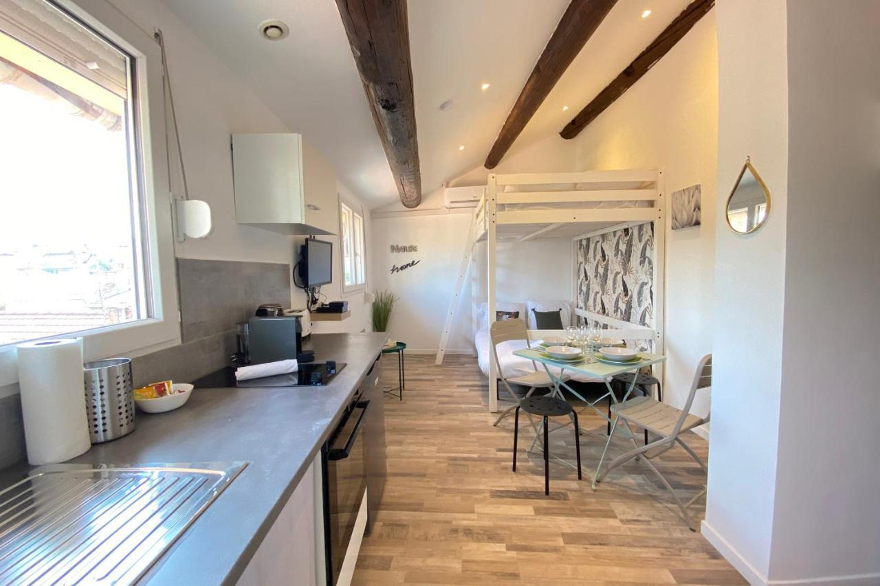 Nature Home - Clim - Wifi - Netflix Marseille Luaran gambar