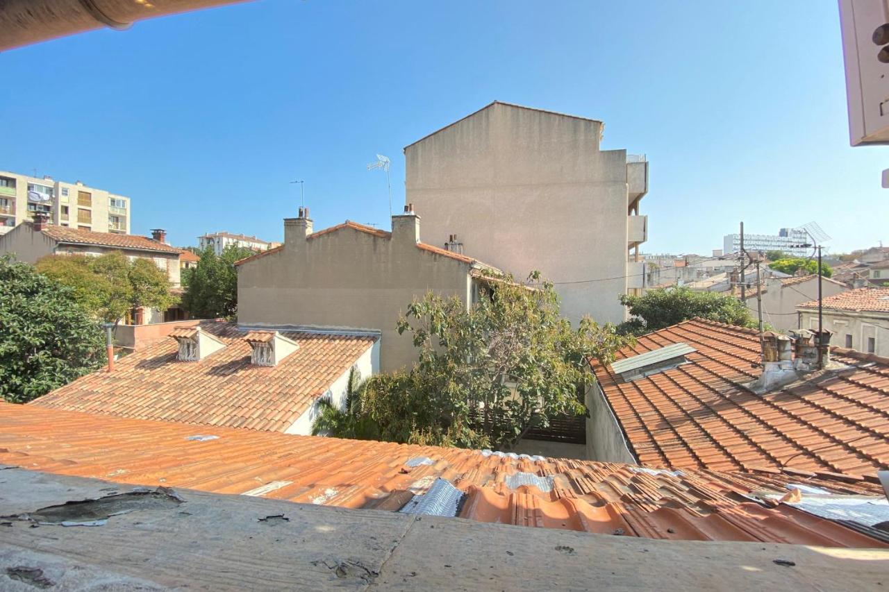 Nature Home - Clim - Wifi - Netflix Marseille Luaran gambar