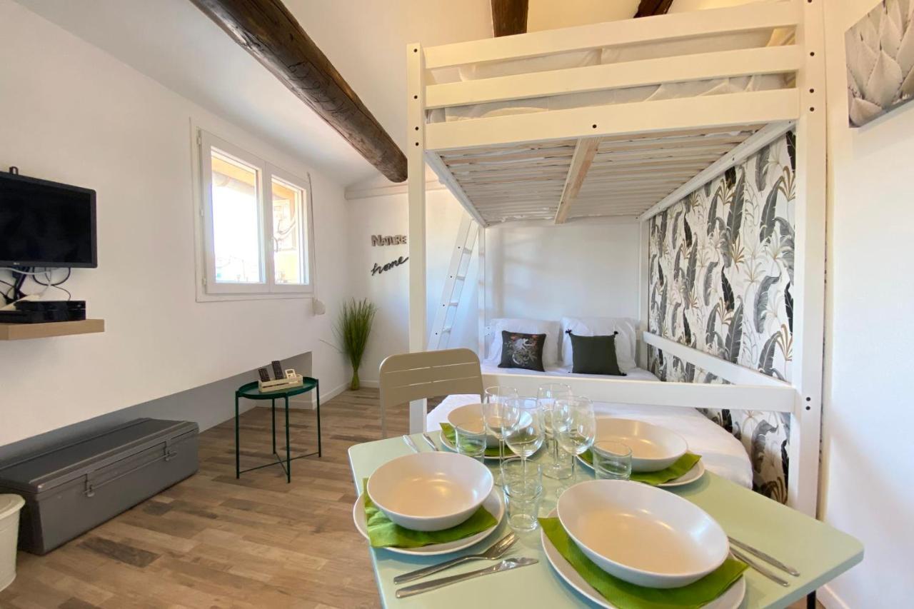 Nature Home - Clim - Wifi - Netflix Marseille Luaran gambar