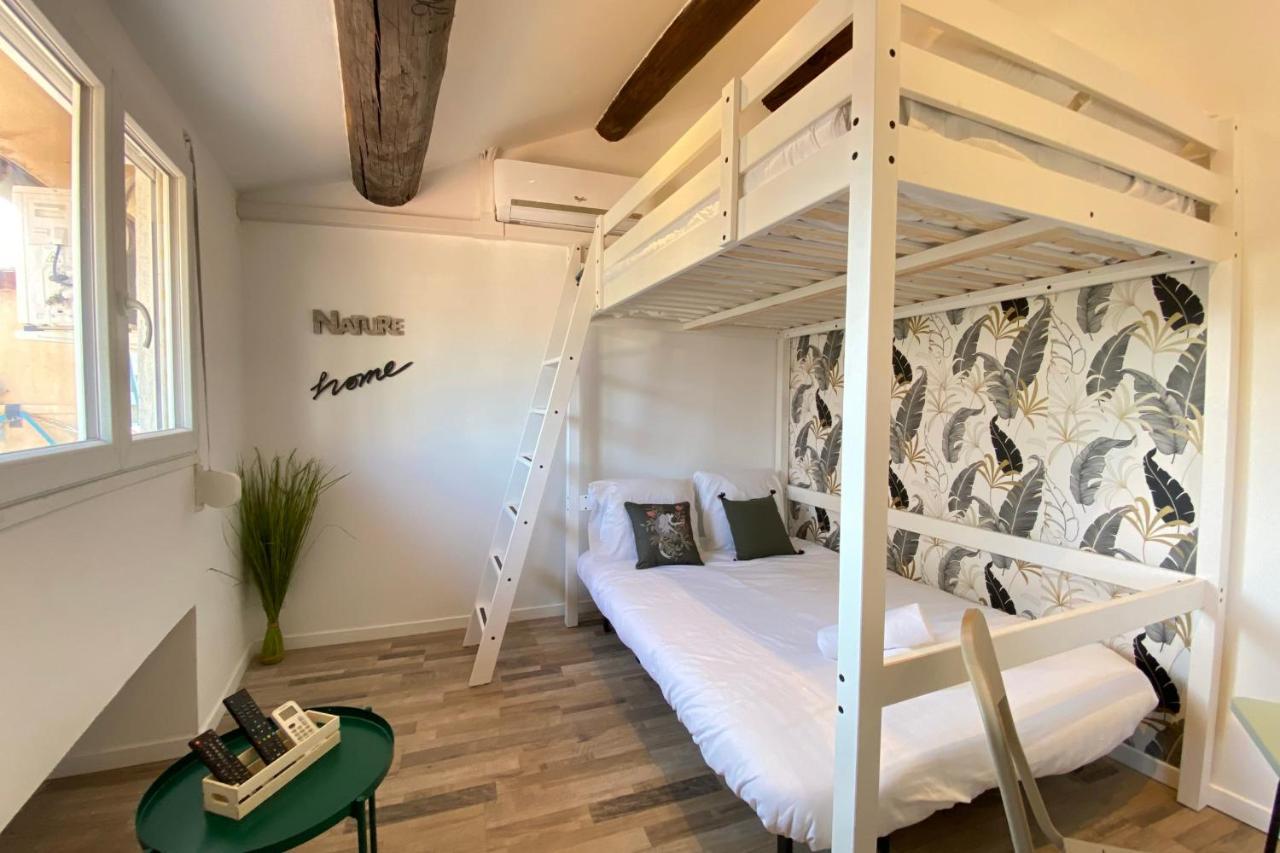 Nature Home - Clim - Wifi - Netflix Marseille Luaran gambar