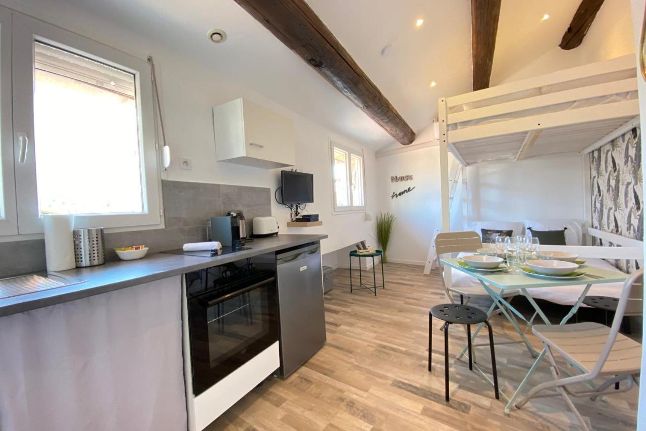 Nature Home - Clim - Wifi - Netflix Marseille Luaran gambar