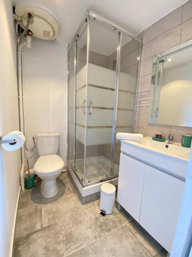 Nature Home - Clim - Wifi - Netflix Marseille Luaran gambar