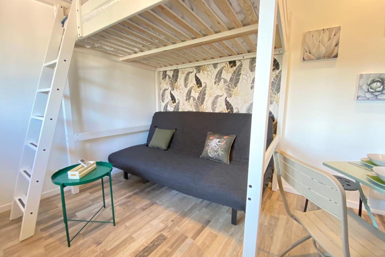 Nature Home - Clim - Wifi - Netflix Marseille Luaran gambar