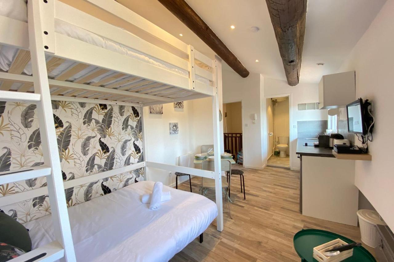 Nature Home - Clim - Wifi - Netflix Marseille Luaran gambar
