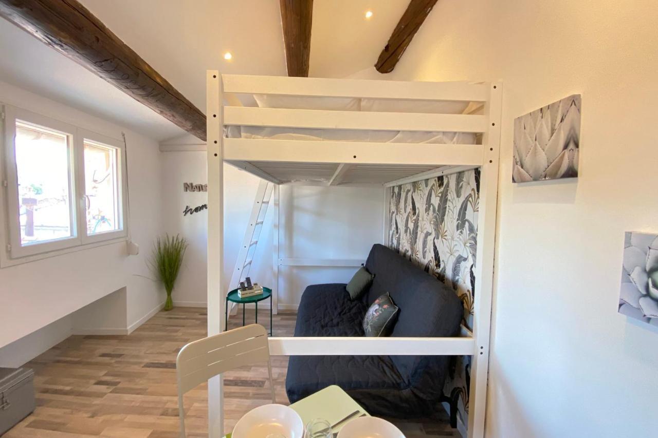 Nature Home - Clim - Wifi - Netflix Marseille Luaran gambar
