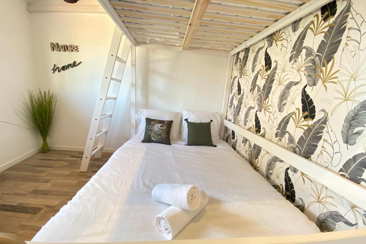 Nature Home - Clim - Wifi - Netflix Marseille Luaran gambar