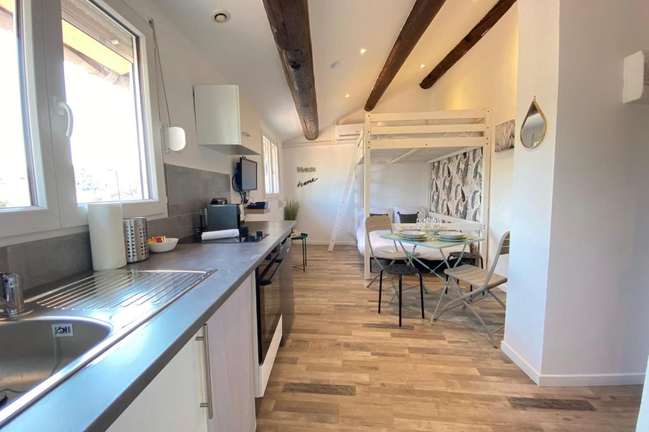 Nature Home - Clim - Wifi - Netflix Marseille Luaran gambar
