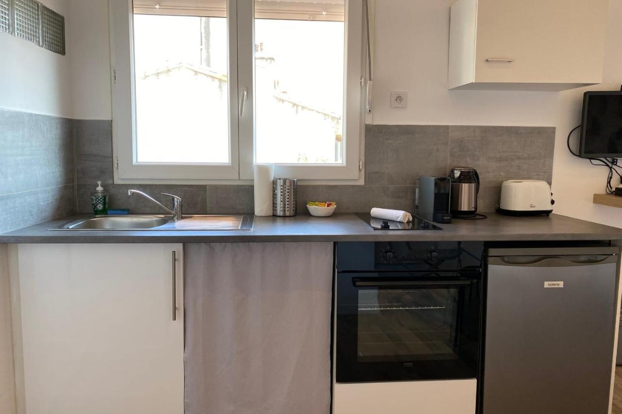 Nature Home - Clim - Wifi - Netflix Marseille Luaran gambar