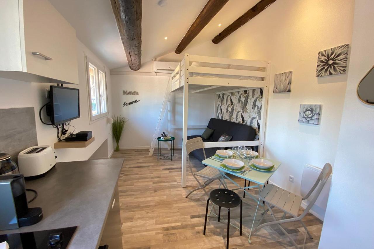 Nature Home - Clim - Wifi - Netflix Marseille Luaran gambar
